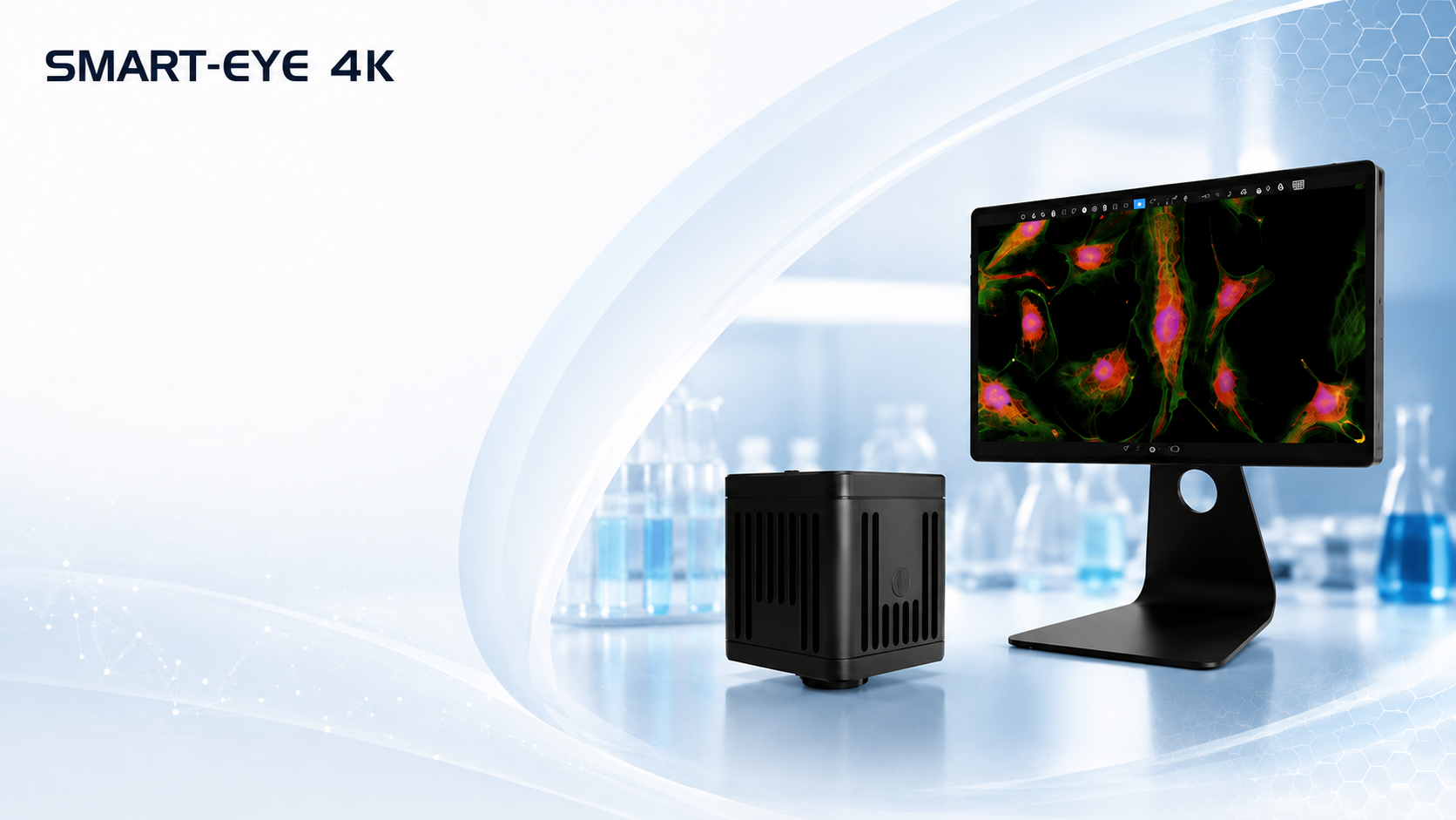 SMART-EYE 4K(4Kカメラ+4Kモニター+汎用ソフトウェア)