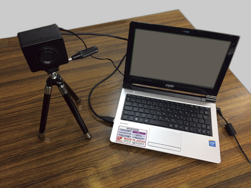 近赤外CMOSカメラACH100-NIR:写真4