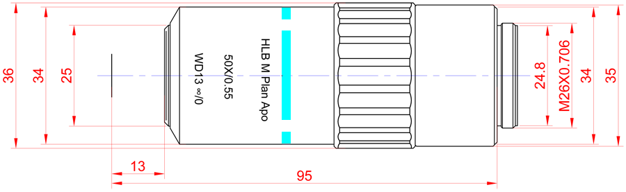 HLB50：寸法図