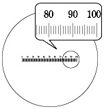 水平目盛:R1000(10/100)図面