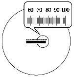 水平目盛:R1010(5/100)図面