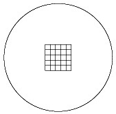 方眼目盛：R1111（5/5×5）H図面