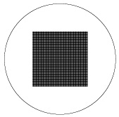 方眼目盛：R1141（10/100×100）H図面