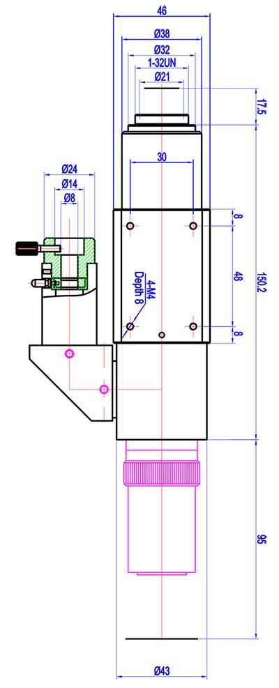 Microscope Unit SPA-IR