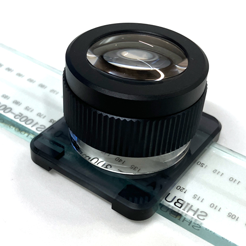 ガラス基準スケール用ルーペ:S-Loupe10X写真1