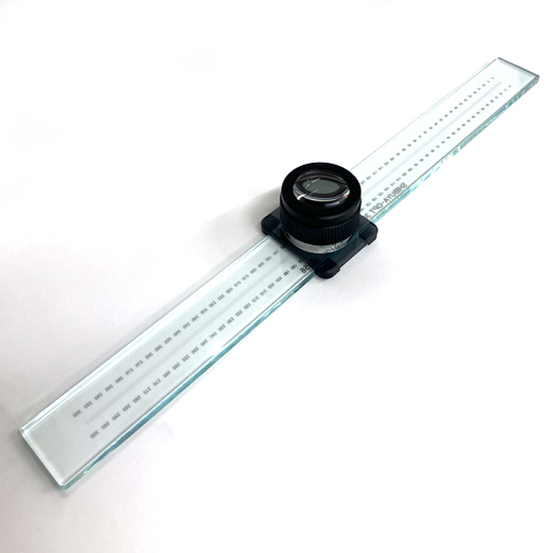ガラス基準スケール用ルーペ:S-Loupe10X写真2